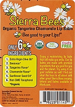 Набір бальзамів для губ з екстрактом мандарина й ромашки - Sierra Bees (lip/balm/4x4,25g) — фото N2