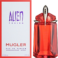 Mugler Alien Fusion - Парфюмированная вода — фото N2