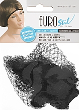 Духи, Парфюмерия, косметика Сеточка для волос черная, 01049/50 - Eurostil