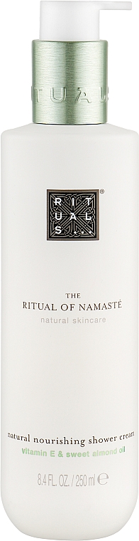 Крем для душу - Rituals The Ritual Of Namaste Natural Nourishing Shower Cream — фото N1