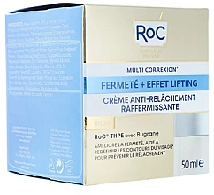 Парфумерія, косметика Крем для обличчя - Roc Multi Correxion Anti-Sagging Firming Cream