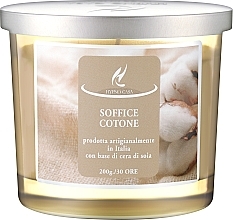 Парфумерія, косметика Свічка парфумована "Soffice Cotone" - Hypno Casa Candle Perfumed