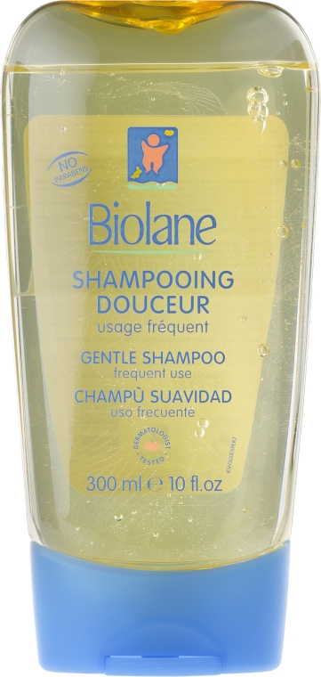 Шампунь для младенцев - Biolane Baby Shampoo Gentle — фото N1