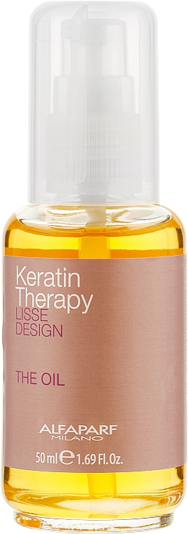 Кератиновое масло для волос - Alfaparf Lisse Design Keratin Therapy Oil