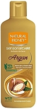 Гель для душу - Natural Honey Sensorial Care Argan Shover Gel — фото N1