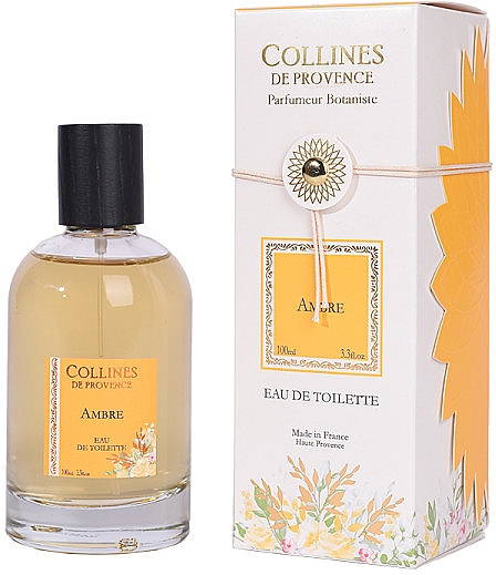 Collines de Provence Amber - Туалетная вода — фото N1
