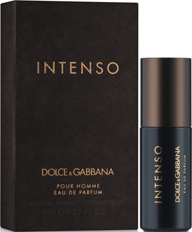 Dolce & Gabbana Intenso - Парфумована вода (мініатюра) — фото N3