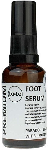 Сироватка для ніг - La-Le Foot Serum — фото N1