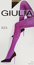 Колготки "Ruta Model 3" 120 Den, deep taupe - Giulia — фото N1