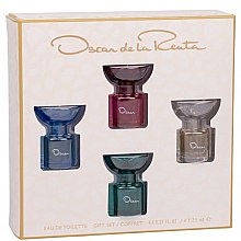 Духи, Парфюмерия, косметика Oscar De La Renta La Collection - Набор (edt/mini/4х7.5ml)