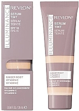 Парфумерія, косметика Тональна сироватка-тінт з SPF15 - Revlon Illuminance Serum Tint