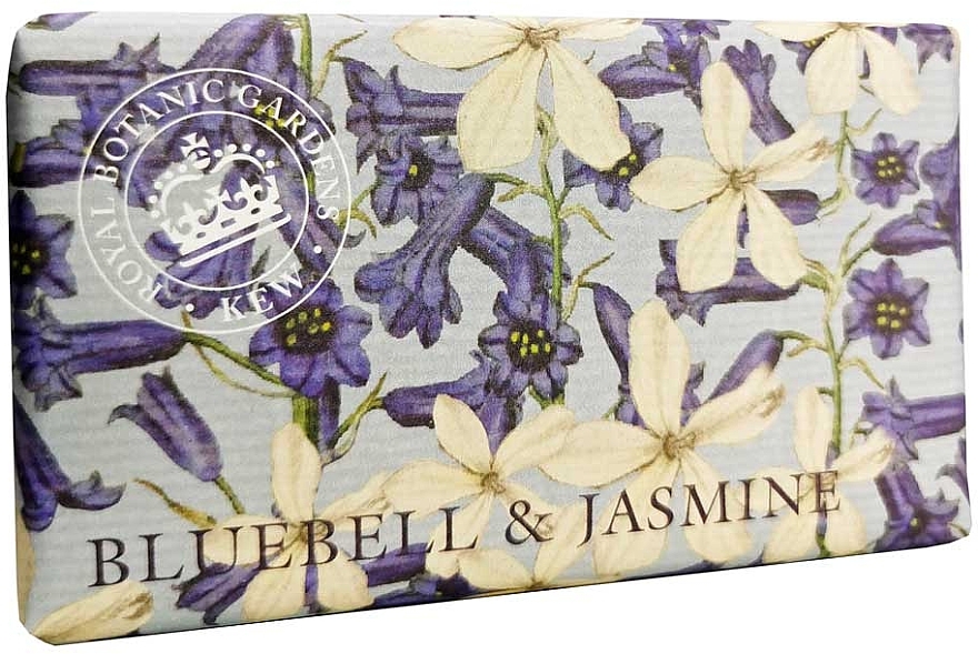Мило "Дзвоники й жасмин" - The English Soap Company Kew Gardens Bluebell and Jasmine Soap — фото N1