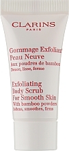 РАСПРОДАЖА Скраб для тела - Clarins Exfoliating Body Scrub For Smooth Skin (пробник) * — фото N1