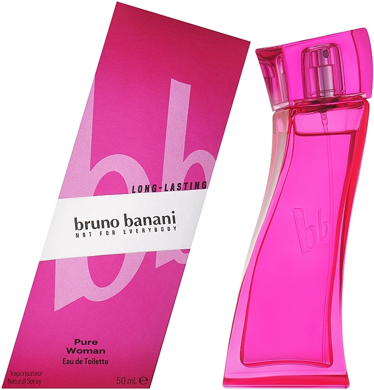 Bruno Banani Pure Woman - Туалетна вода — фото N4