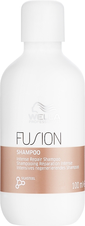 Интенсивный восстанавливающий шампунь - Wella Professionals Fusion Intensive Restoring Shampoo — фото N3