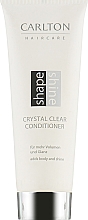 Парфумерія, косметика Кондиціонер для волосся - Carlton Shape Shine Crystal Clear Conditioner