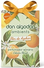 Парфумерія, косметика Освіжувач повітря - Don Algodon Closet Air Freshener Orange Blossom