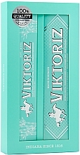 Духи, Парфюмерия, косметика УЦЕНКА Набор "Лечебный" - Viktoriz Indiana Gift Set (toothpaste/75ml + toothbrush/1pcs) *