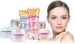 Витализирующий дневной крем против морщин для нормальной и сухой кожи - Regal Q10+ Day Vitalizing Cream Anti-Wrinkles SPF 15 — фото N4