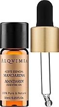 Парфумерія, косметика Ефірна олія "Мандарин" - Alqvimia Mandarin Essential Oil