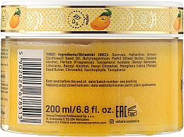 Сахарный пилинг для тела с маслом манго - Vollare Sugar Body Scrub Crazy Mango  — фото N2