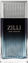 ПОДАРОК! Zilli Blue Titanium - Парфюмированная вода (пробник) — фото N1