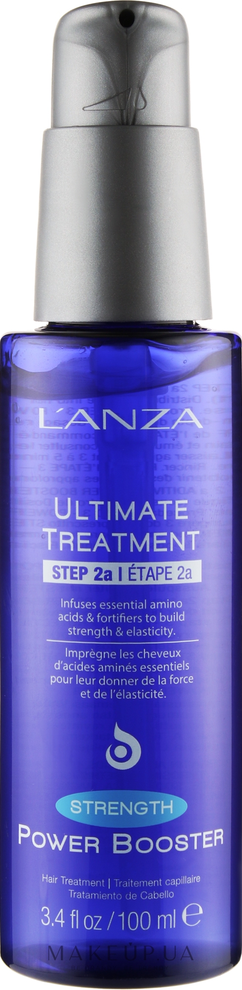 Активний бустер для волосся - L'Anza Ultimate Treatment Power Boost Strength — фото 100ml