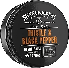 Парфумерія, косметика Бальзам для бороди - Scottish Fine Soaps MG Thistle & Black Pepper Beard Balm