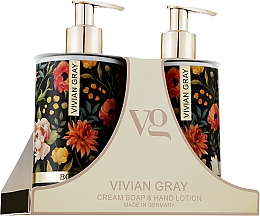 Набор - Vivian Gray Botanicals (cr/soap/250ml + h/lot/250ml) — фото N1