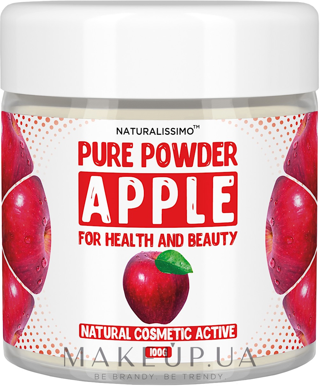 Пудра яблоко - Naturalissimo Powder Apple — фото 100g