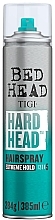 Парфумерія, косметика Лак для волосся сильної фіксації - Tigi Bed Head Hard Head Hairspray Extreme Hold Level 5