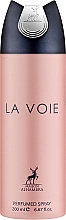 Alhambra La Voie - Парфюмированный дезодорант-спрей — фото N1