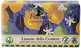 Мыло натуральное на основе растительных масел "Прибрежный лимон" - Florinda Vegetal Soap Limone della Costiera — фото N1