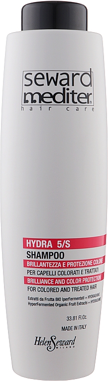 Шампунь для блиску й захисту кольору волосся - Helen Seward Hydra 5/S Shampoo — фото N2