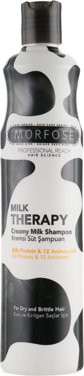 Шампунь для волос - Morfose Milk Therapy Hair Shampoo