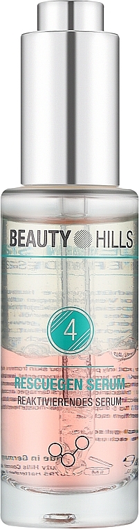 Сироватка для зрілої шкіри обличчя - Beauty Hills Rescuegen Serum 4 — фото N1