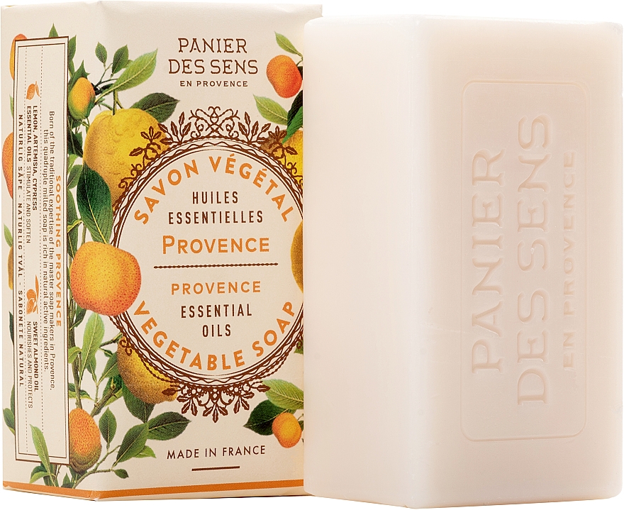 Экстра-нежное растительное мыло "Прованс" - Panier Des Sens Extra-gentle Vegetable Soap