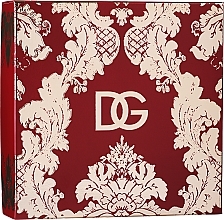 Dolce&Gabbana K Eau - Набор (edp/100 ml + sh gel/50ml + b/oil/25ml) — фото N2