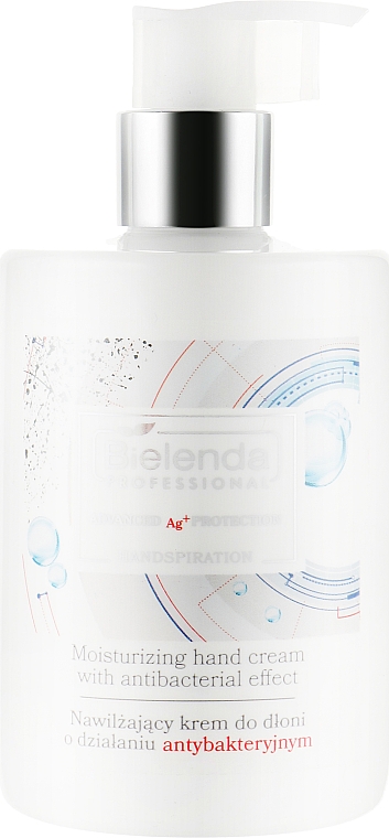 Зволожувальний антибактеріальний крем для рук - Bielenda Professional Moisturising Hand Cream — фото N1