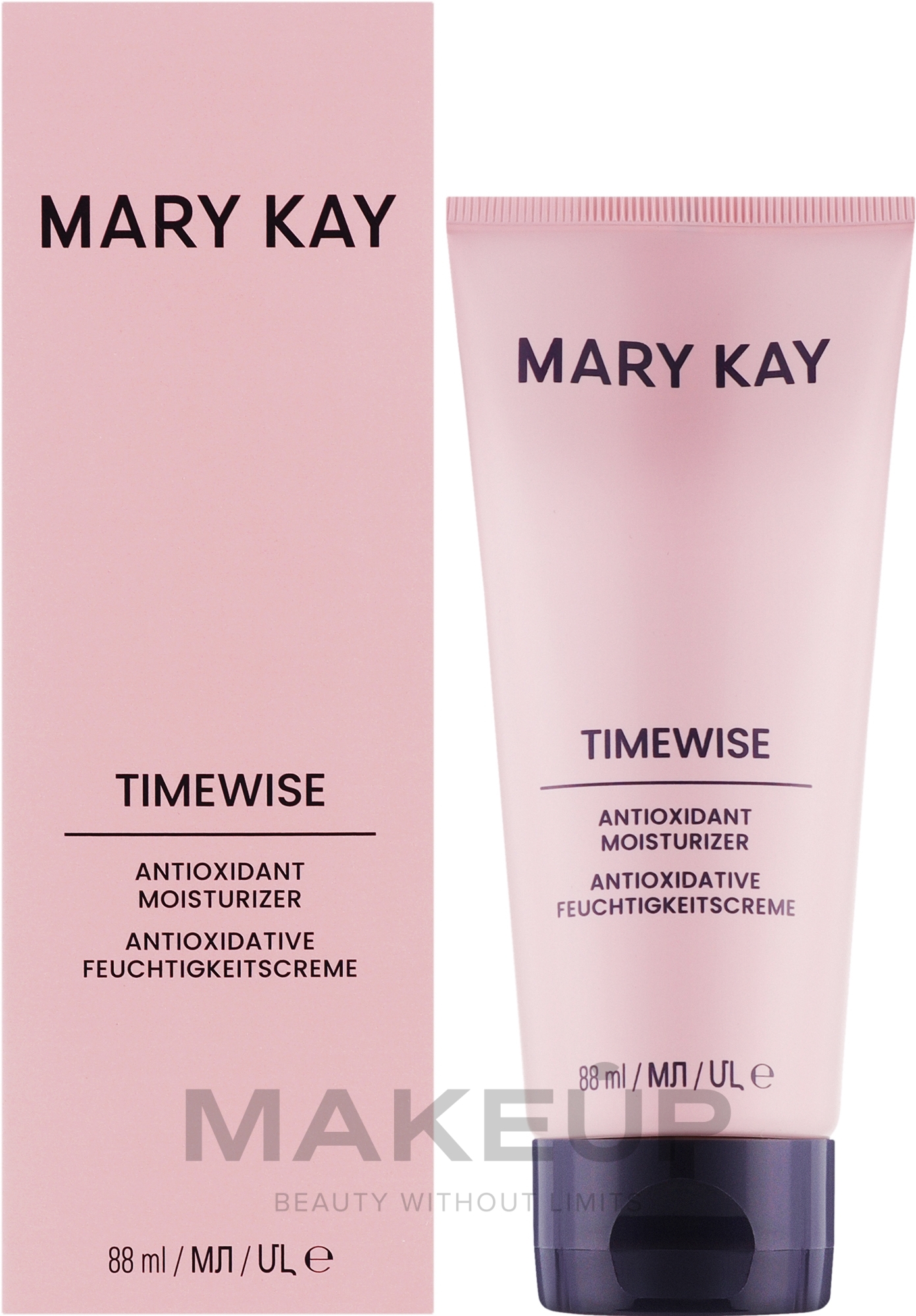 Засіб для комбінованої та жирної шкіри - Mary Kay Time Wise Antioxidant Moisturizer — фото 85g