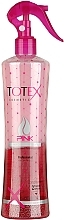 Духи, Парфюмерия, косметика Двухфазный спрей-кондиционер для волос - Totex Cosmetic Pink Hair Conditioner Spray