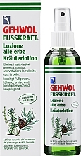 Трав'яний лосьйон - Gehwol Fusskraft krauterlotion — фото N2
