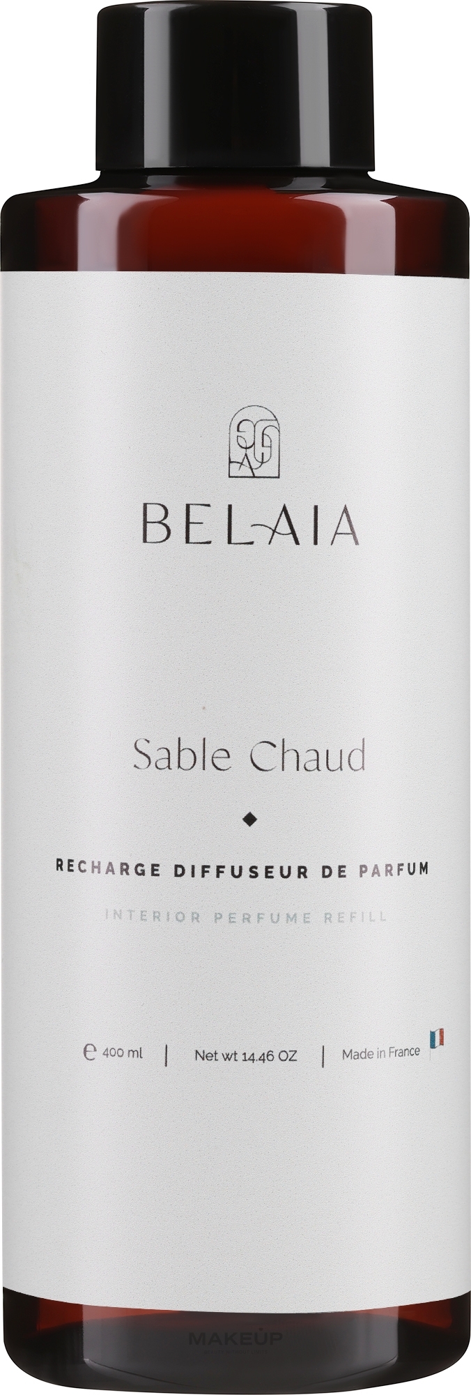 Наповнювач для аромадифузора "Теплий пісок" - Belaia Sable Chaud Perfume Diffuser Refill — фото 400ml