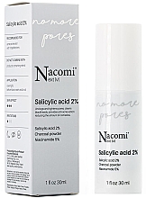 Духи, Парфюмерия, косметика Сыворотка для лица с 2% салициловой кислотой - Nacomi Next Level Salicylic Acid 2%