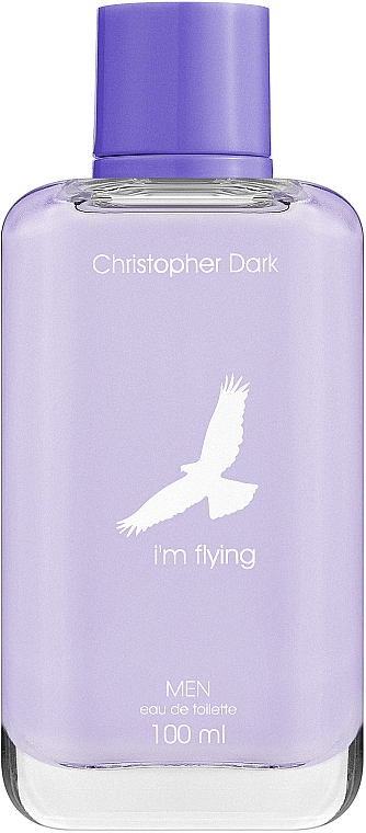 Christopher Dark I'm Flying For Men - Туалетна вода — фото N1