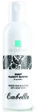 Шампунь для волосся - La Chevre Embellir Soft Hair Shampoo With Goat Milk Whey — фото N1