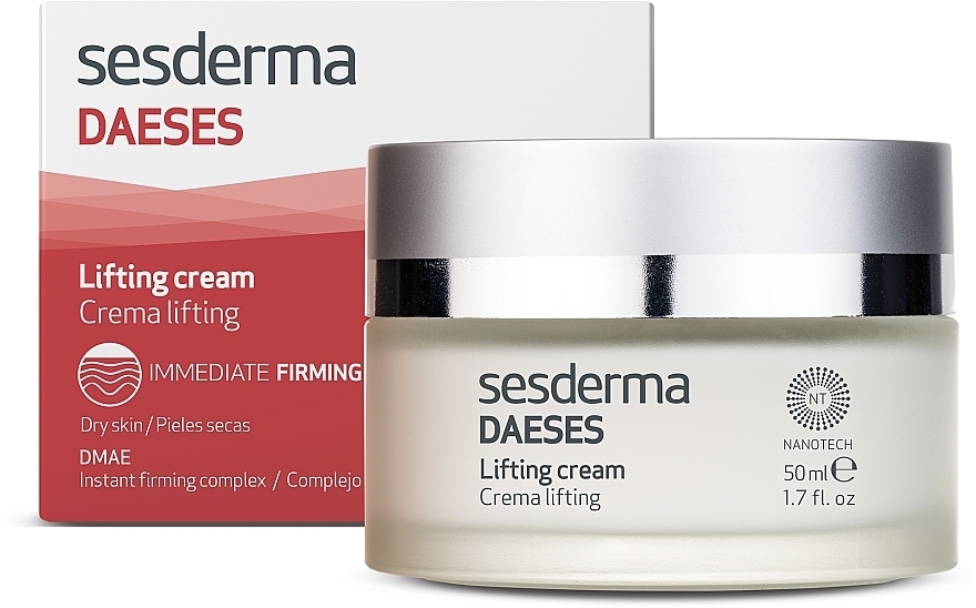 Лифтинг-крем для лица - SesDerma Laboratories Daeses Immediate Firming Effect Lifting Cream — фото N1