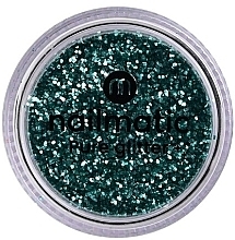 Блестки для дизайна ногтей - Nailmatic Pure Glitter Medium Turquoise Blue Glitter — фото N1
