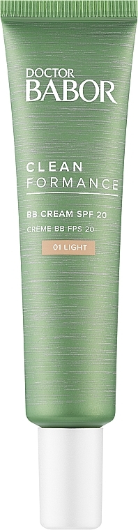 ВВ-крем - Babor Doctor Babor Cleanformance BB Cream SPF20