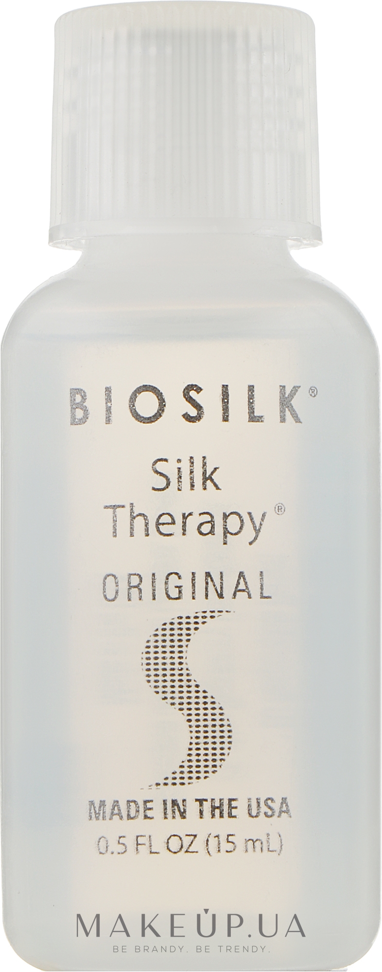 Гель восстанавливающий для волос "Шелковая терапия" - BioSilk Silk Therapy (mini) — фото 15ml